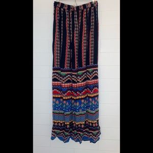 Boho Maxi Skirt
